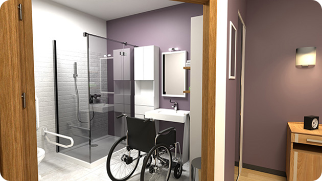 ergonomie résidant soignant ehpad