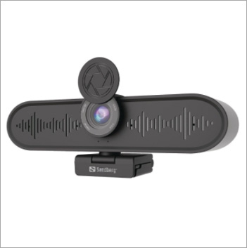 Webcam de conférence 4k