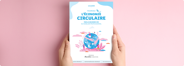 Livre blanc : Favoriser l'économie circulaire par la seconde vie du mobilier professionnel Livre blanc : Favoriser l'économie circulaire par la seconde vie du mobilier professionnel