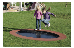 Le trampoline : le plaisir de rebondir Le trampoline : le plaisir de rebondir