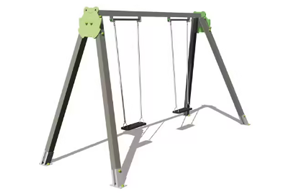 La balançoire et la tyrolienne : comme dans la jungle ! La balançoire et la tyrolienne : comme dans la jungle !