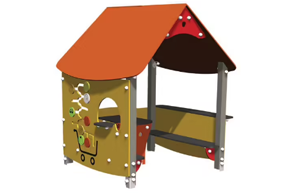 Les cabanes et petites maisonnettes pour les jeux de rôle