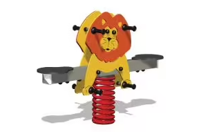 Les jeux sur ressorts, pour se balancer en tous sens Les jeux sur ressorts, pour se balancer en tous sens