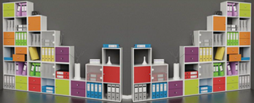 Rangement de bureau Rangement de bureau