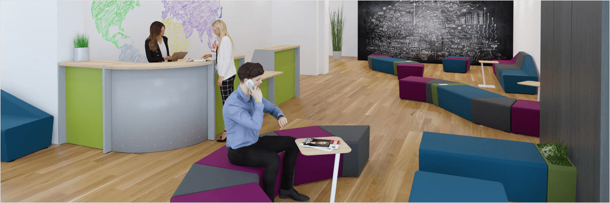 aménagement de l'espace d'accueil d'un tiers-lieu aménagement de l'espace d'accueil d'un tiers-lieu