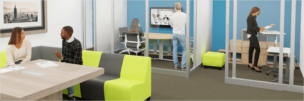 bureaux en open space bureaux en open space