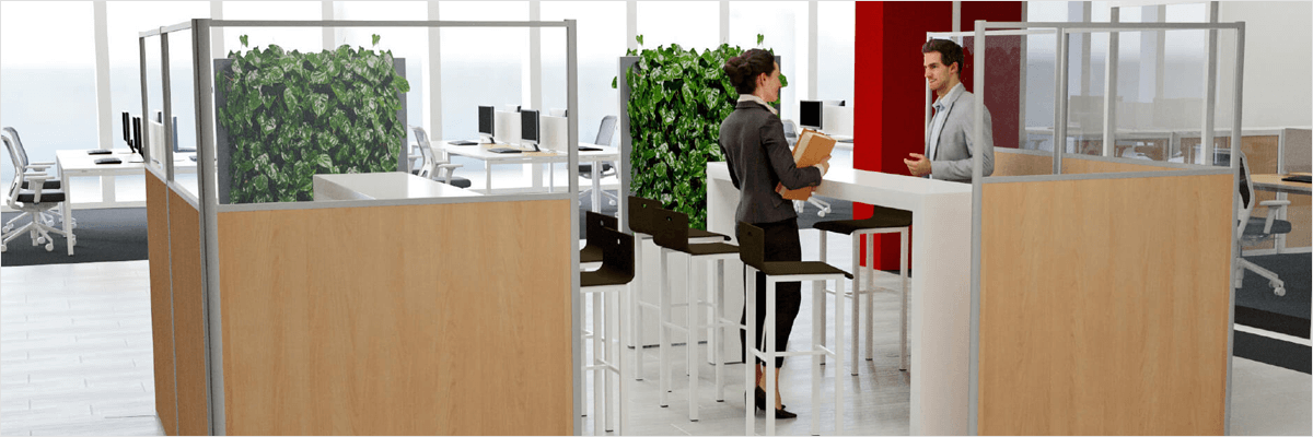 bureaux open space avec cloisons bureaux open space avec cloisons