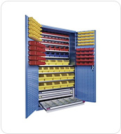 Armoire et chariot bac à bec Armoire et chariot bac à bec