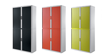 ARMOIRE MÉTALLIQUE À RIDEAUX