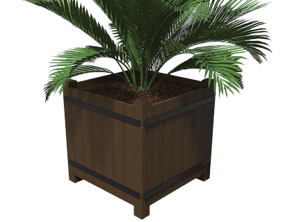 Bac à oranger Bac à oranger