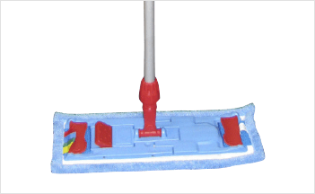 balai de lavage à plat