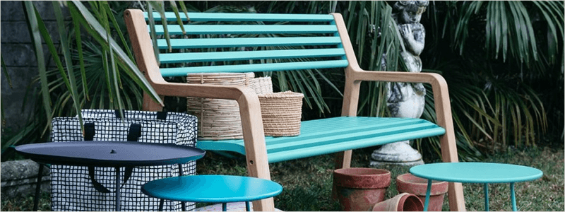 Banc terrasse et jardin Banc terrasse et jardin