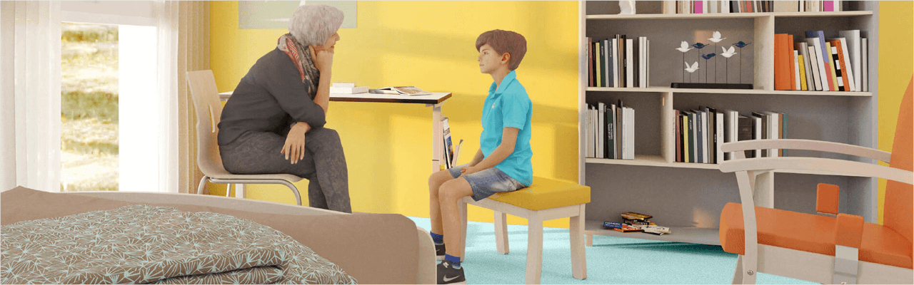 Aménagement une chambre d’Ehpad Aménagement une chambre d’Ehpad