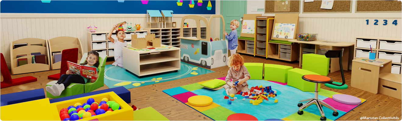 La Classe Flexible en Maternelle : en marche vers l’autonomie !
