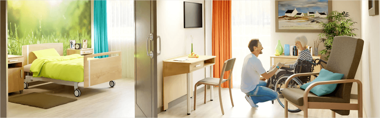 Le lit médicalisé Le lit médicalisé