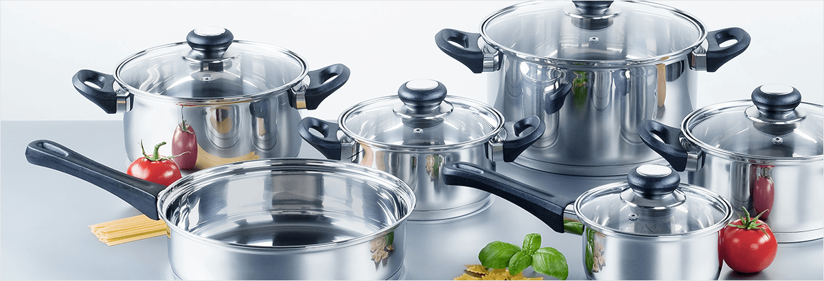 Batterie de cuisine pour collectivités Batterie de cuisine pour collectivités