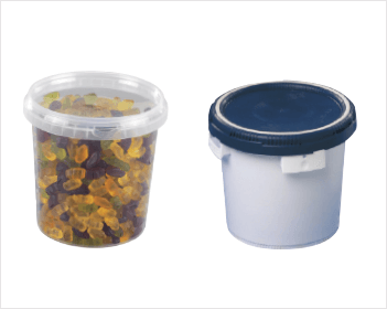 Pots et bacs alimentaires