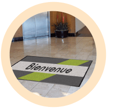 tapis de bienvenue