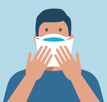 Masque : tester l'étanchéité Masque : tester l'étanchéité