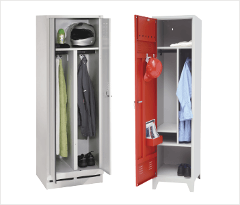 vestiaire grande capacité