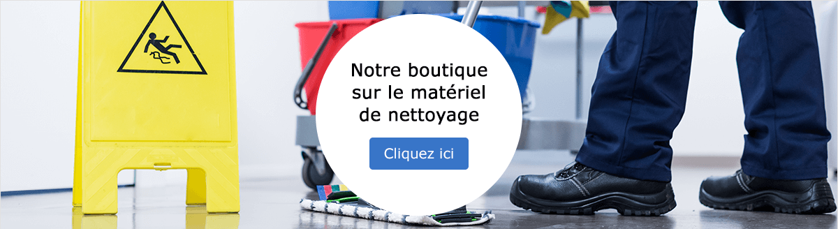 matériel de nettoyage