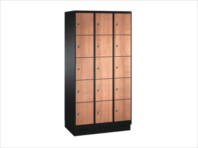 Vestiaire bois 10 à 20 cases Évolo I Vestiaire bois 10 à 20 cases Évolo I