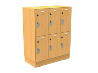 Meuble 3 colonnes 6 cases Meuble 3 colonnes 6 cases
