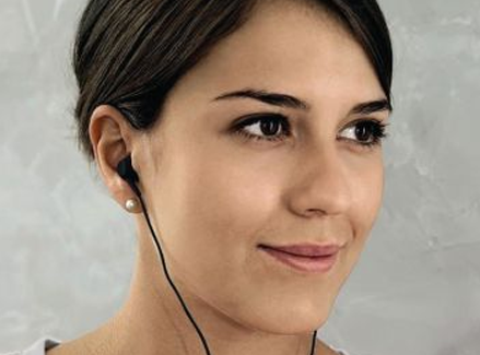 Ecouteurs avec micro sur le fil EAR 3005 - Thomson Ecouteurs avec micro sur le fil EAR 3005 - Thomson