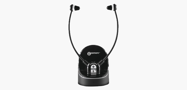 Casque TV CL7370 amplifié - Geemarc Casque TV CL7370 amplifié - Geemarc