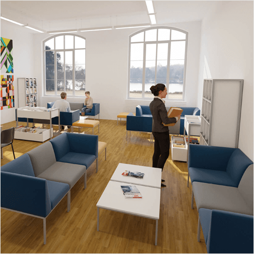 Un CDI organisé en micro-zones Un CDI organisé en micro-zones