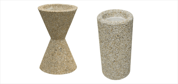 CENDRIERS BÉTON