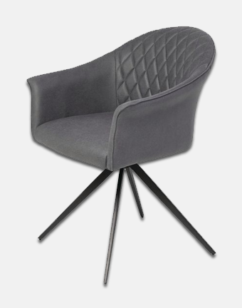  Lot de 2 chaises Thais pivotante