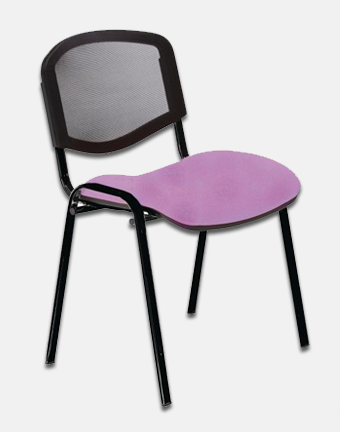 Chaise ISO violette