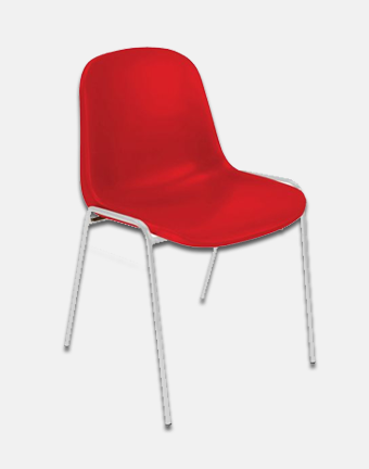 Chaise ISO violette