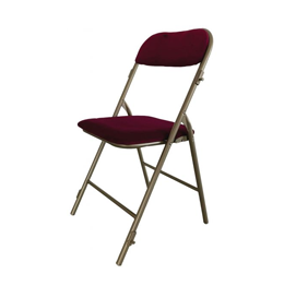 Lot de 6 chaises Mexico pliantes