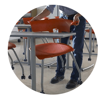 chaise appui sur table chaise appui sur table