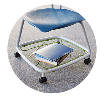 chaise avec panier pour cartable chaise avec panier pour cartable