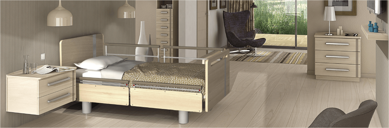 Armoires en chambre d’Ehpad Armoires en chambre d’Ehpad