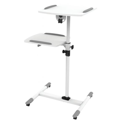 Chariot pour projecteur réglable en hauteur VLPS100 Chariot pour projecteur réglable en hauteur VLPS100