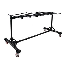 Chariot pour chaises pliantes