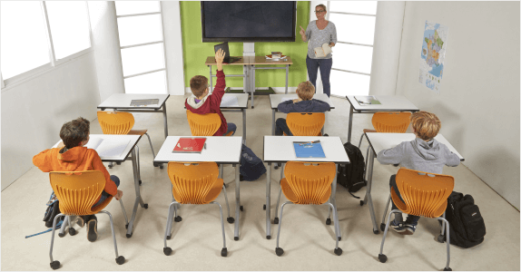 tables de classe pour cours magistral