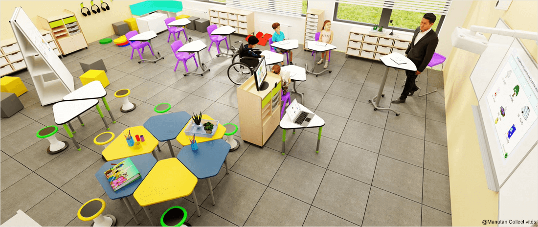 La Classe Flexible en Primaire : autonomie et responsabilisation La Classe Flexible en Primaire : autonomie et responsabilisation