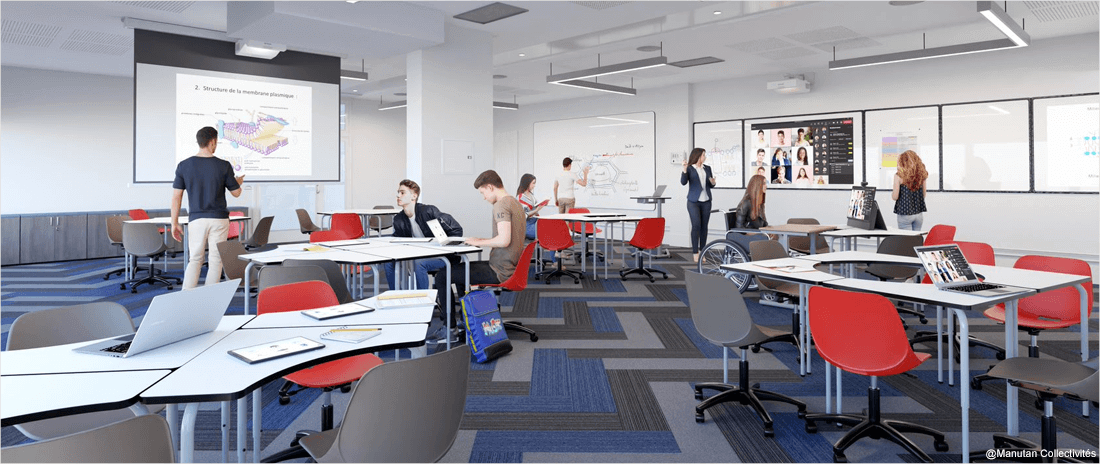 La Classe Flexible dans le Secondaire : l’engagement dans les apprentissages La Classe Flexible dans le Secondaire : l’engagement dans les apprentissages