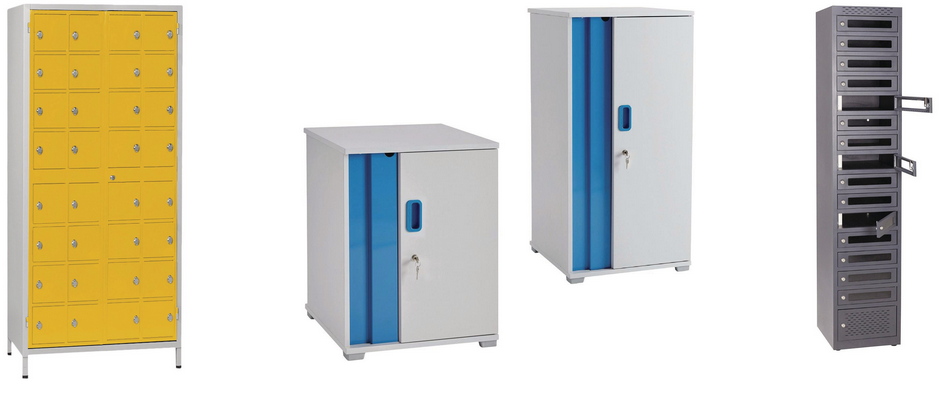 Armoire casier pour tablettes numériques Armoire casier pour tablettes numériques