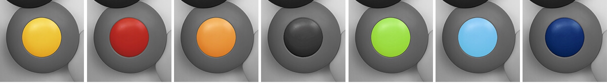 Bouton polyéthylène assise Scoopi Bouton polyéthylène assise Scoopi