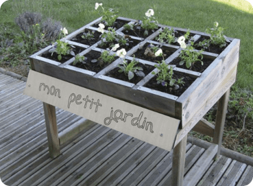 carré potager