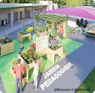 Différentes phases pour un projet de cour de récréation réussi Différentes phases pour un projet de cour de récréation réussi