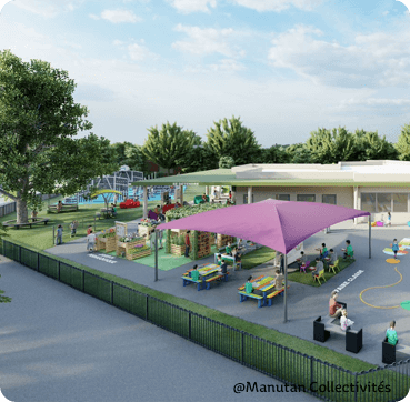 La cour de récréation : un projet de co-création La cour de récréation : un projet de co-création