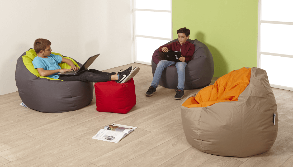 Pouf Bowie Original Pouf Bowie Original