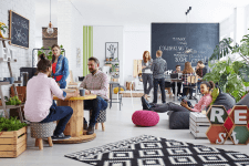 LIeux de vie - coworking